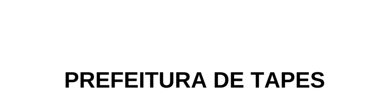Assessoria de Comunicação - Tapes